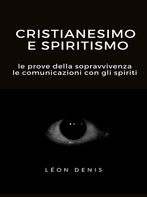 cover image of Cristianesimo e spiritismo
